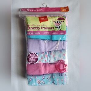Potty Training Underwear, Girls 4t-5t